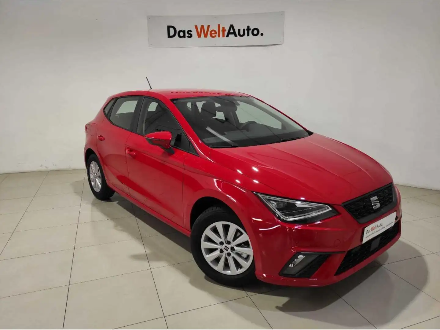 SEAT Ibiza 1.0 TSI S&S Style 85kW Rojo - 1