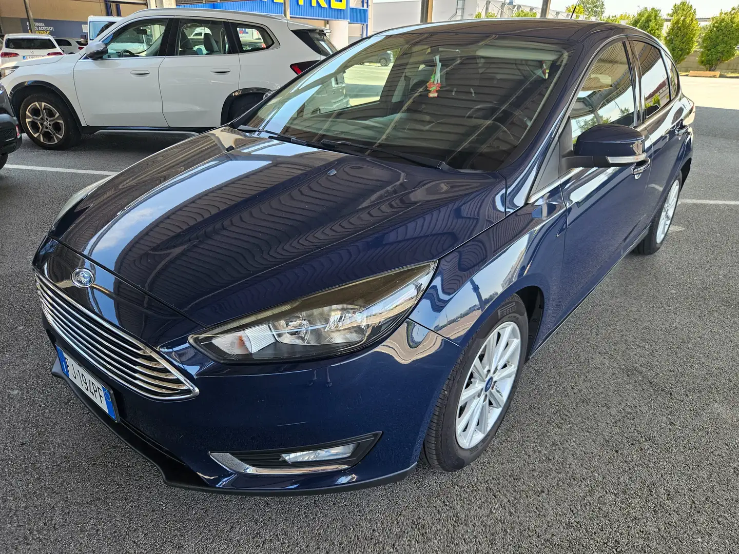 Ford Focus Focus IV 2015 5p 1.0 ecoboost Titanium s Azul - 1