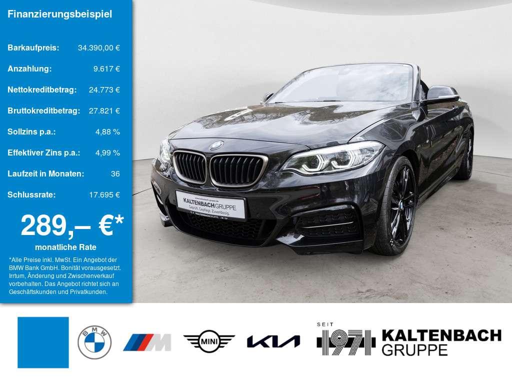 Second hand Bmw 2 Series 