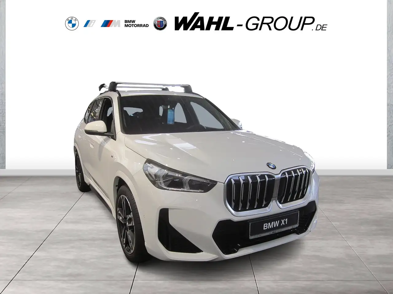 BMW X1 xDrive20d M Sport AHK 19" eSitze HarmanKardon Adap 2