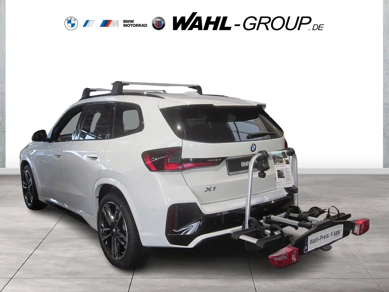 BMW X1 xDrive20d M Sport AHK 19" eSitze HarmanKardon Adap 4