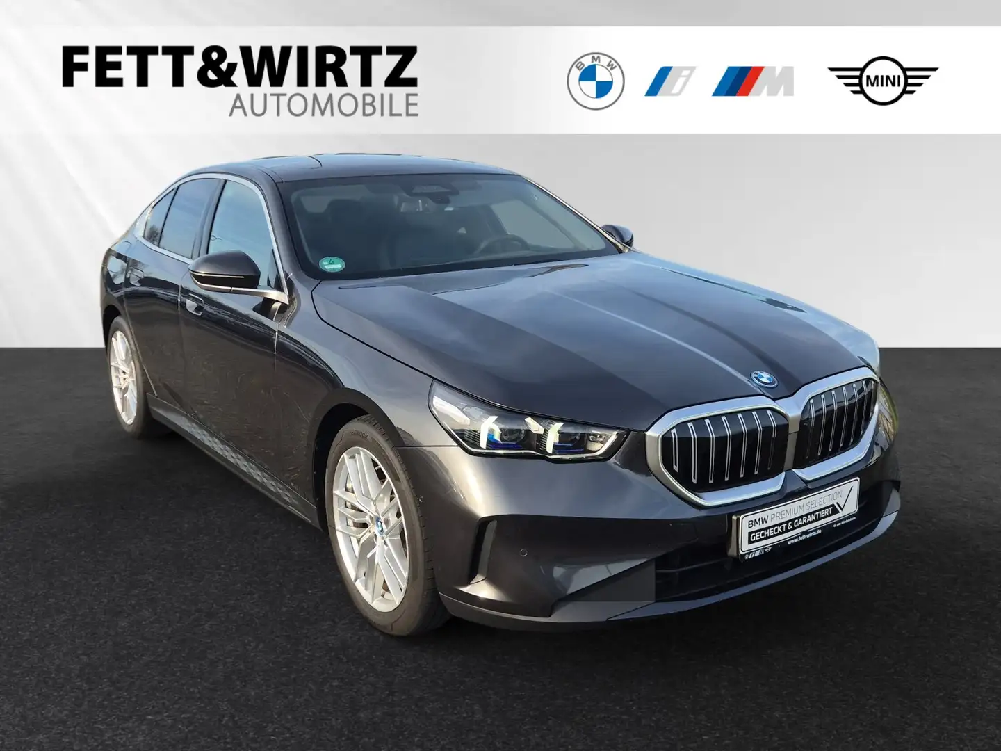 BMW 530 e Autobahnassistent|Harman/Kardon|DAProf. Gris - 1