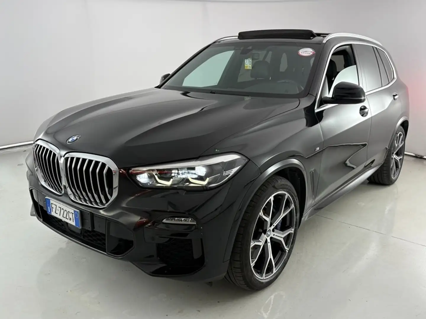 BMW X5 xdrive30d Msport auto Noir - 1