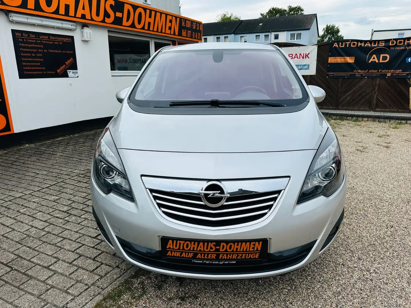 Opel Meriva B Innovation+Scheckheft gepflegt bei Opel Silber - 2