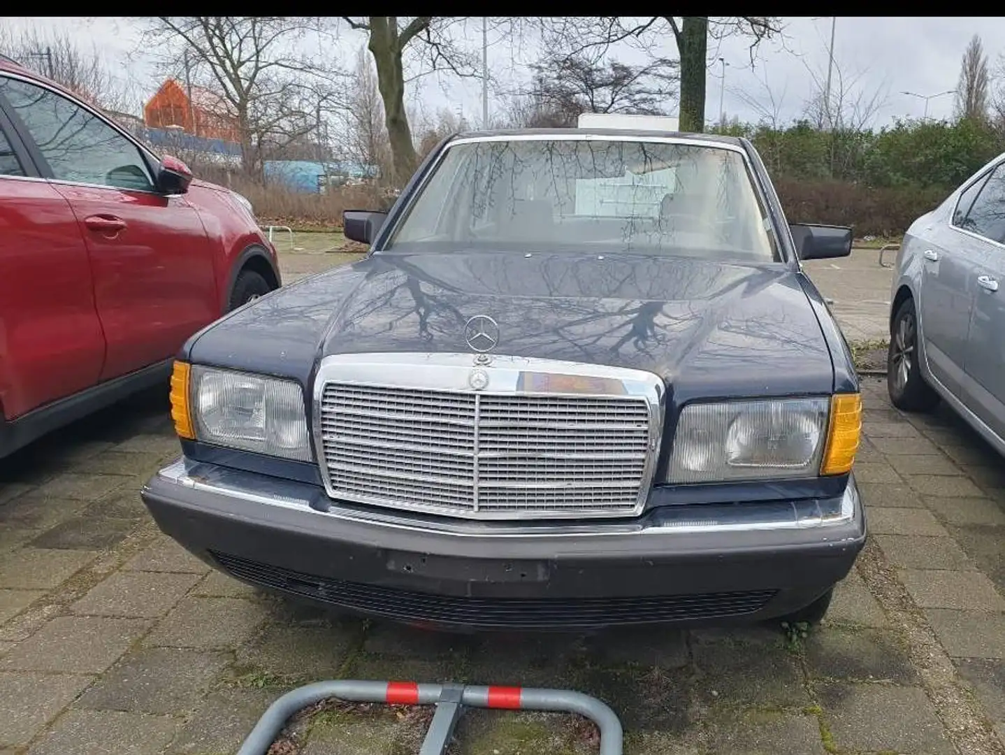 Mercedes-Benz S 300 W126 300sd turbodiesel Blau - 1