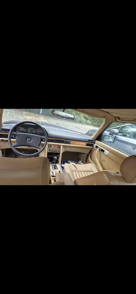 Mercedes-Benz S 300 W126 300sd turbodiesel, foto 7
