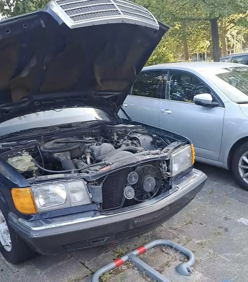 Mercedes-Benz S 300 W126 300sd turbodiesel, foto 9