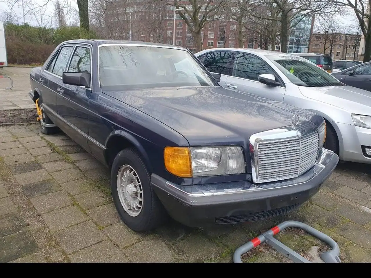 Mercedes-Benz S 300 W126 300sd turbodiesel, foto 8