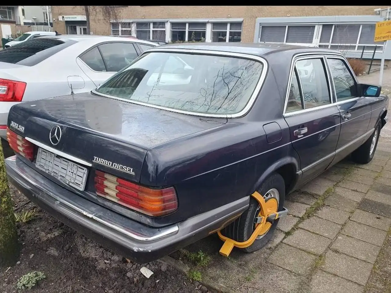 Mercedes-Benz S 300 W126 300sd turbodiesel, foto 10