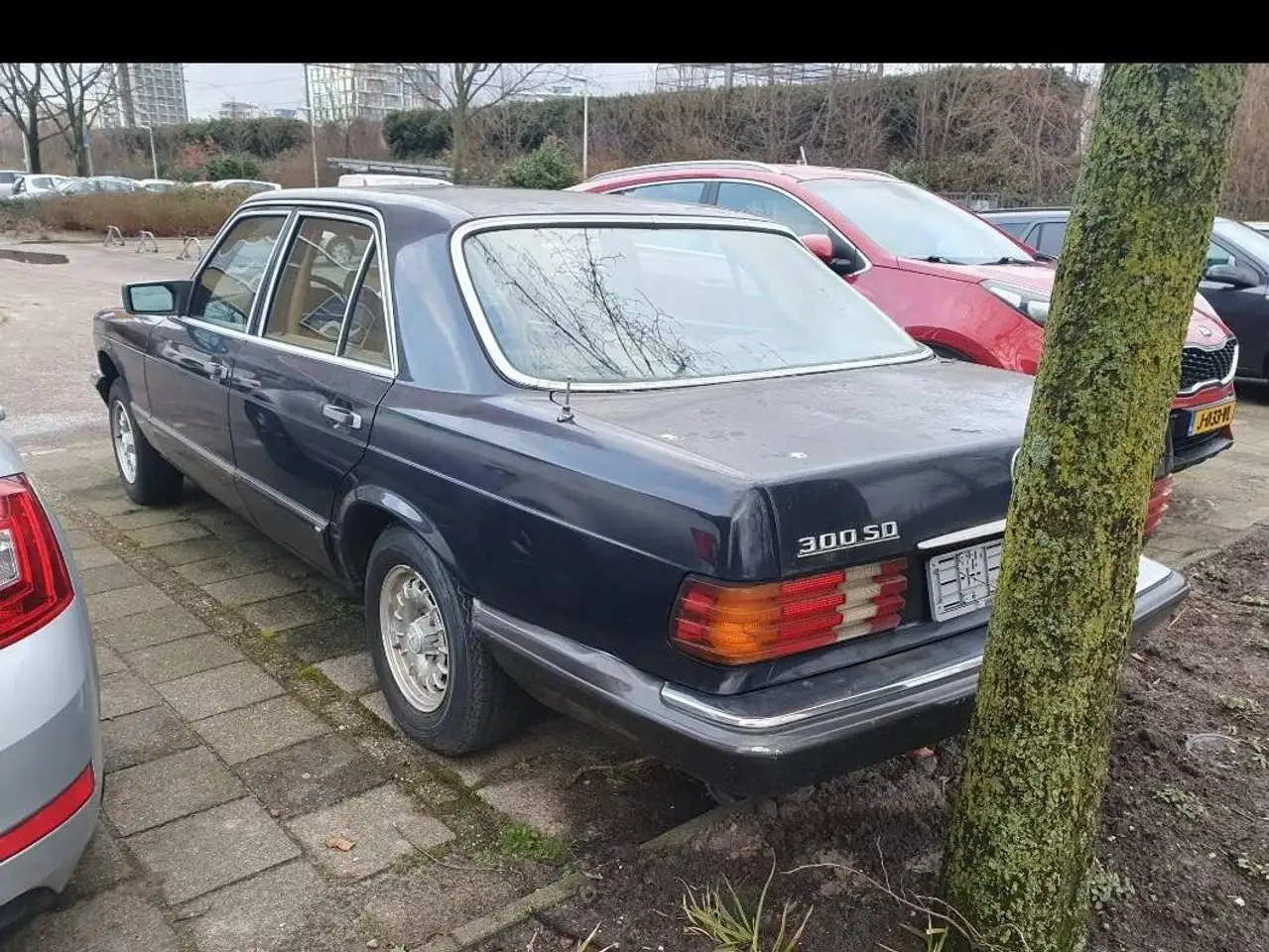 Mercedes-Benz S 300 W126 300sd turbodiesel, foto 11