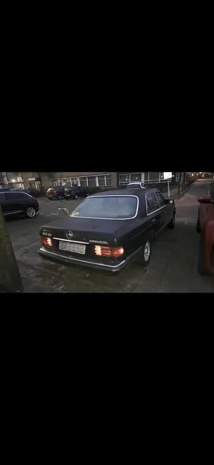 Mercedes-Benz S 300 W126 300sd turbodiesel, foto 4