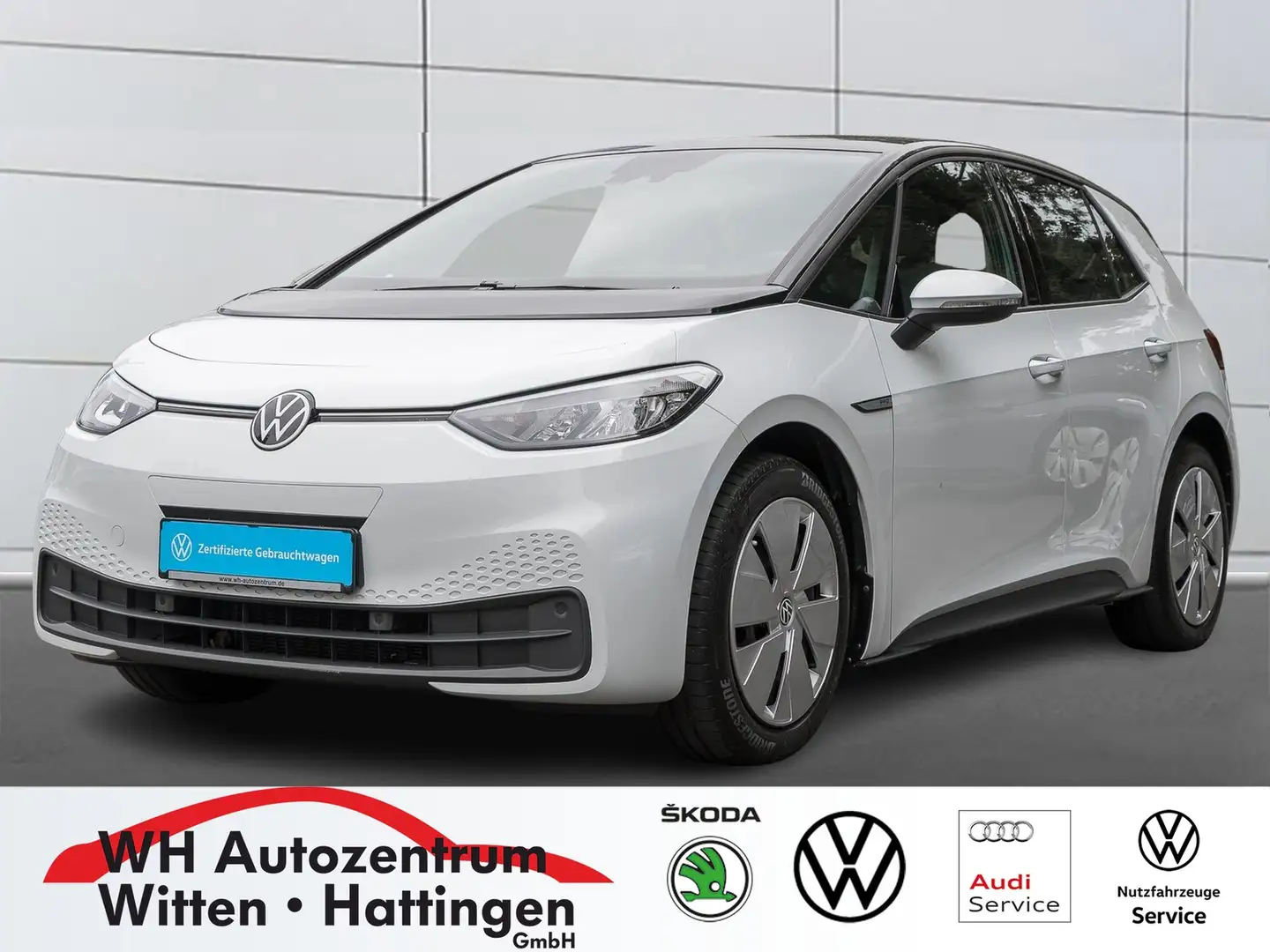 Volkswagen ID.3 Pro NAVI REARVIEW LED KEYLESS Weiß - 1