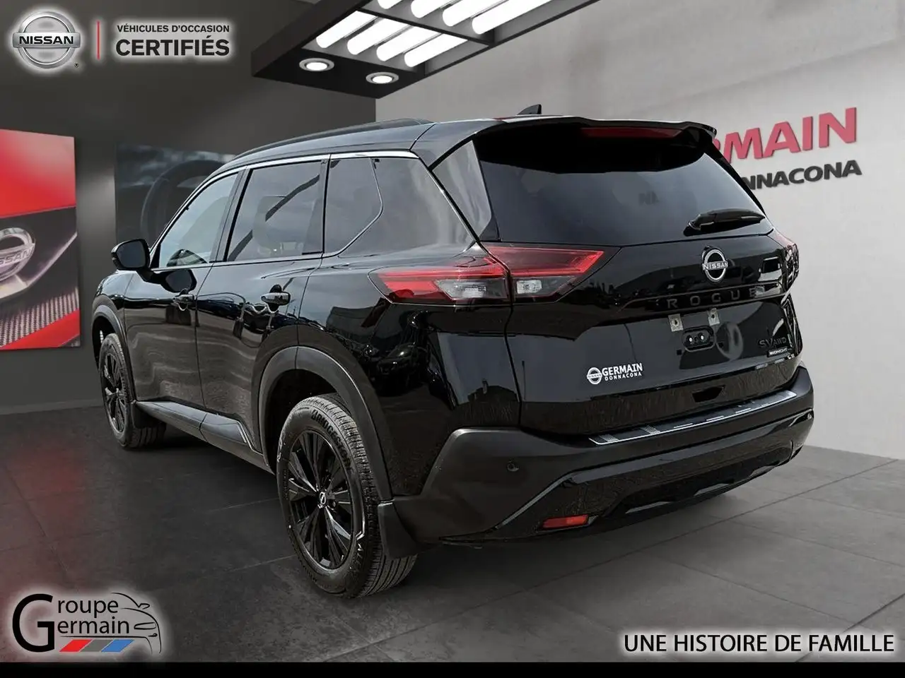 Nissan Rogue снимка Nissan Rogue