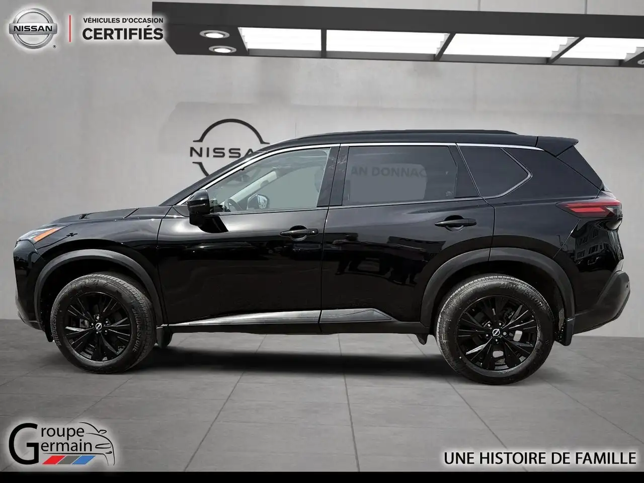 Nissan Rogue снимка Nissan Rogue
