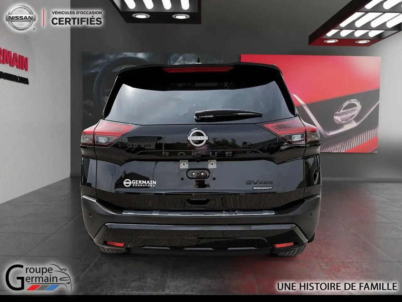 Nissan Rogue снимка Nissan Rogue