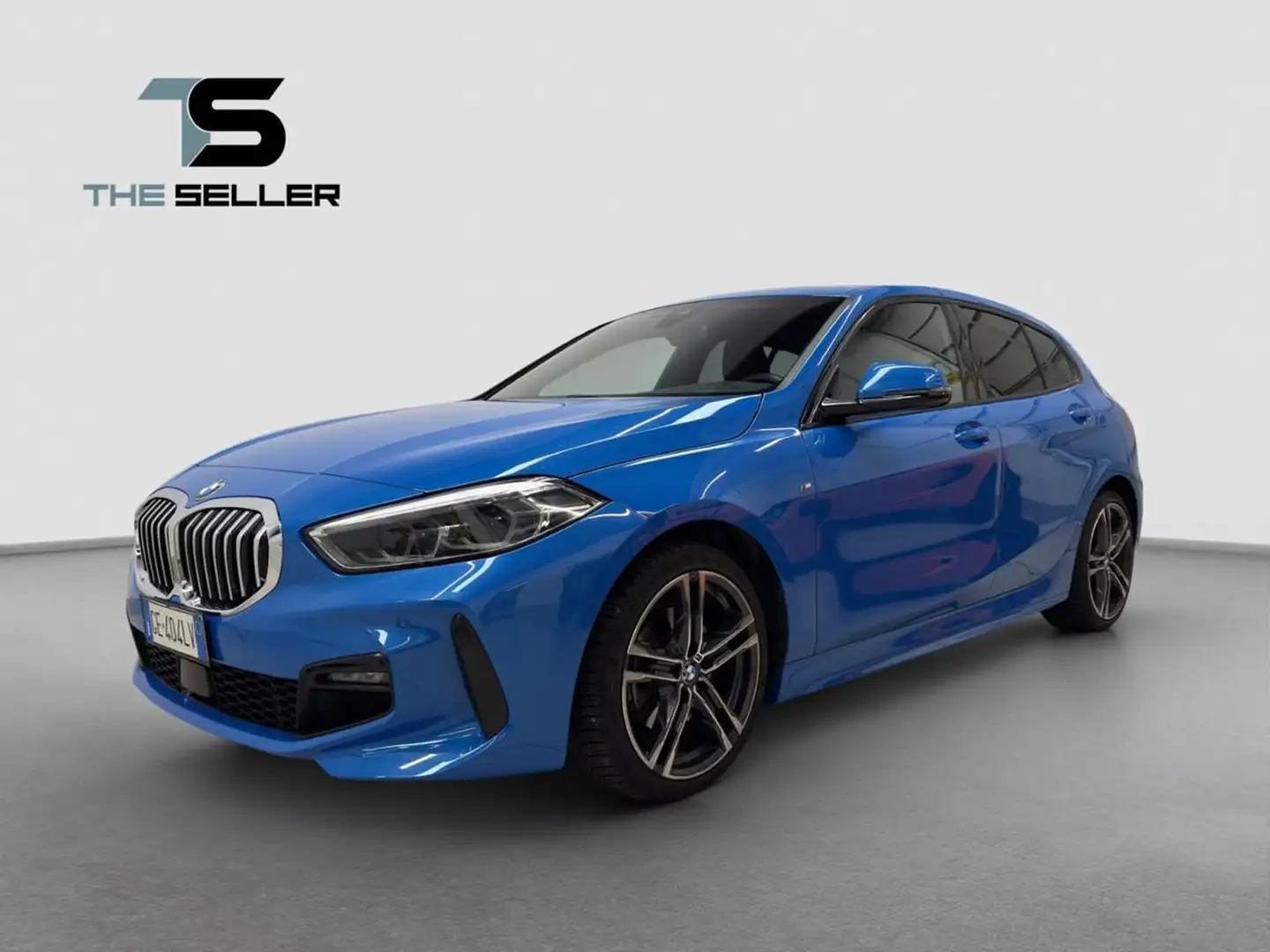 BMW 116 d 5p. Msport*FORMULA S* UNICO PROP* Niebieski - 1