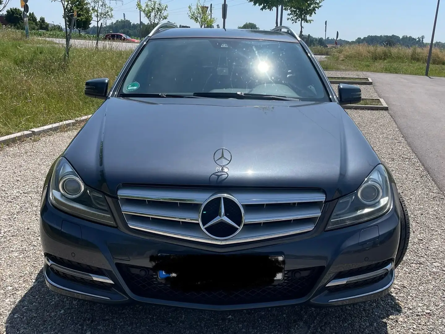 Mercedes-Benz C 200 C 200 T (BlueEFFICIENCY) 7G-TRONIC Avantgarde siva - 2