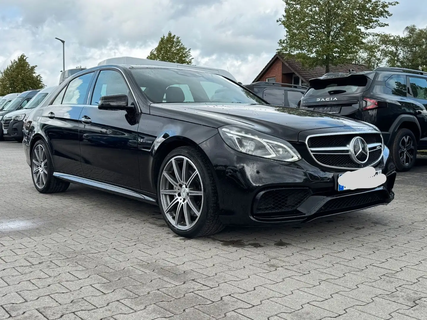 Mercedes-Benz E 63 AMG 4Matic | Top Zustand | HU/AU NEU Negro - 1