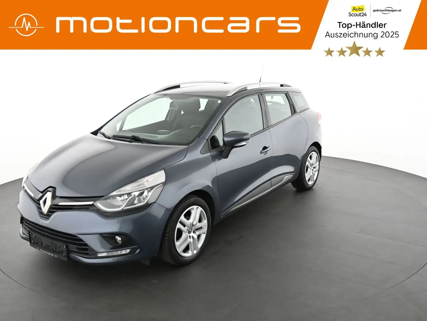 Renault Clio 0.9 TCE 90 ENERGY ZEN ST Pickerl NEU Grau - 1