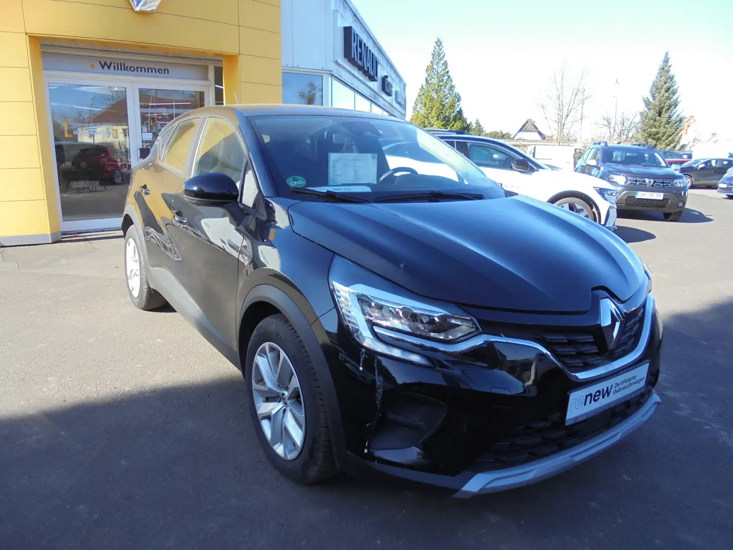 Renault Captur EQUILIBRE TCe 140 Schwarz - 2