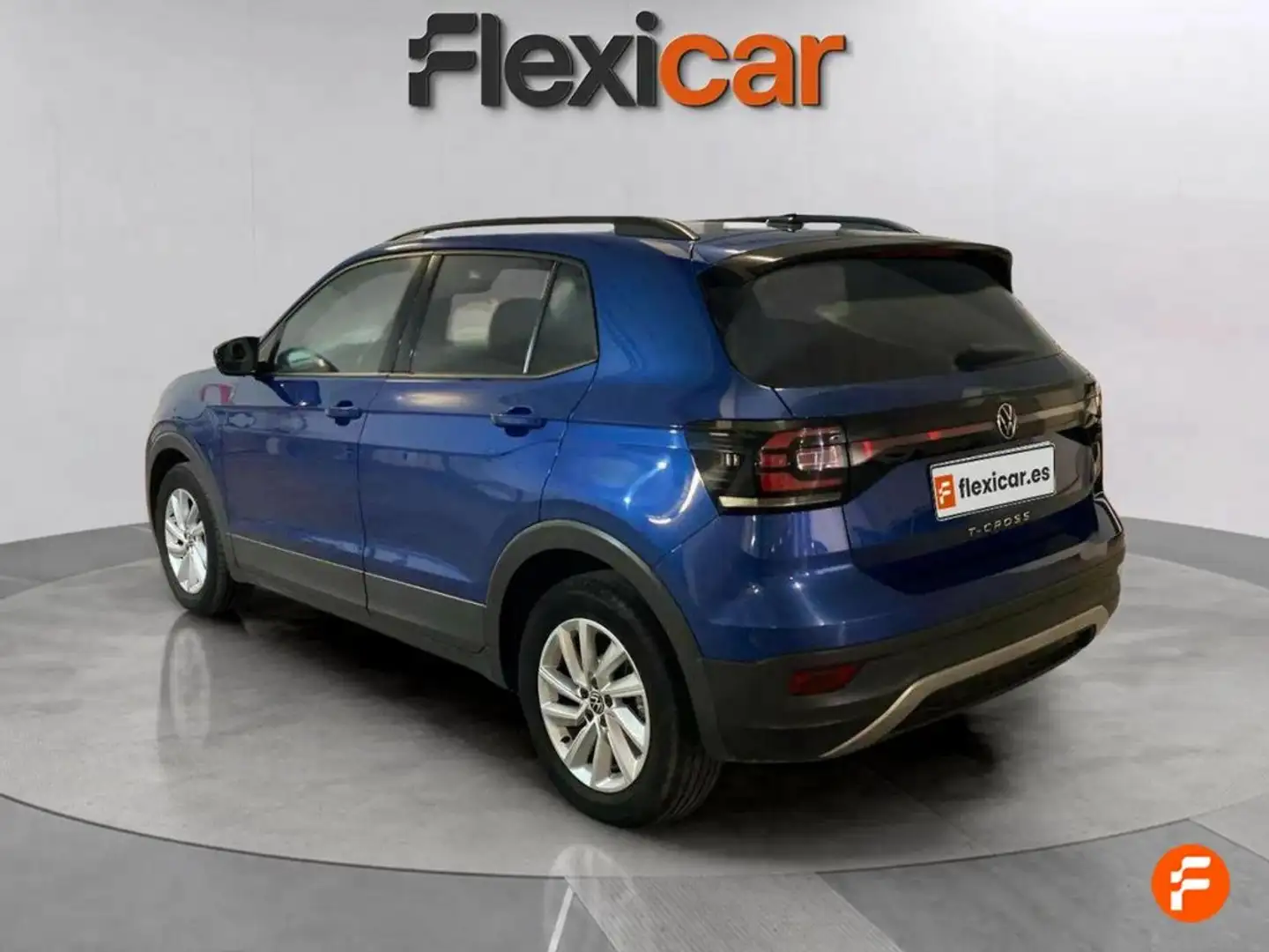 Volkswagen T-Cross Advance 1.0 TSI 81kW (110CV) Azul - 2