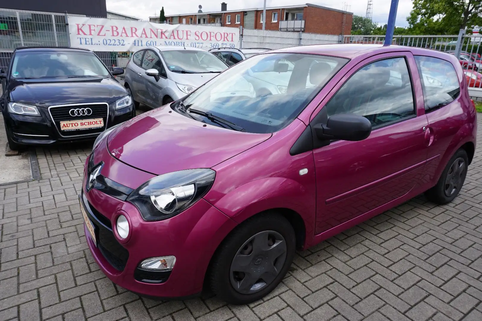 Renault Twingo Expression   *** MIT KLIMAANLAGE *** Lilla - 1