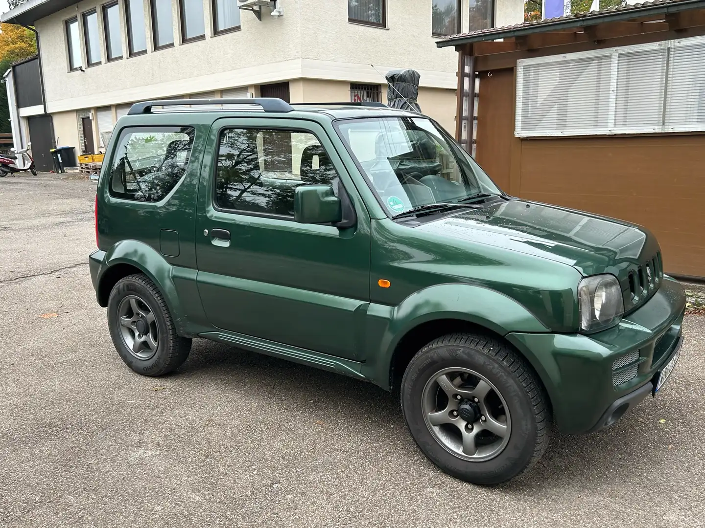 Suzuki Jimny Jimny Comfort Grün - 1