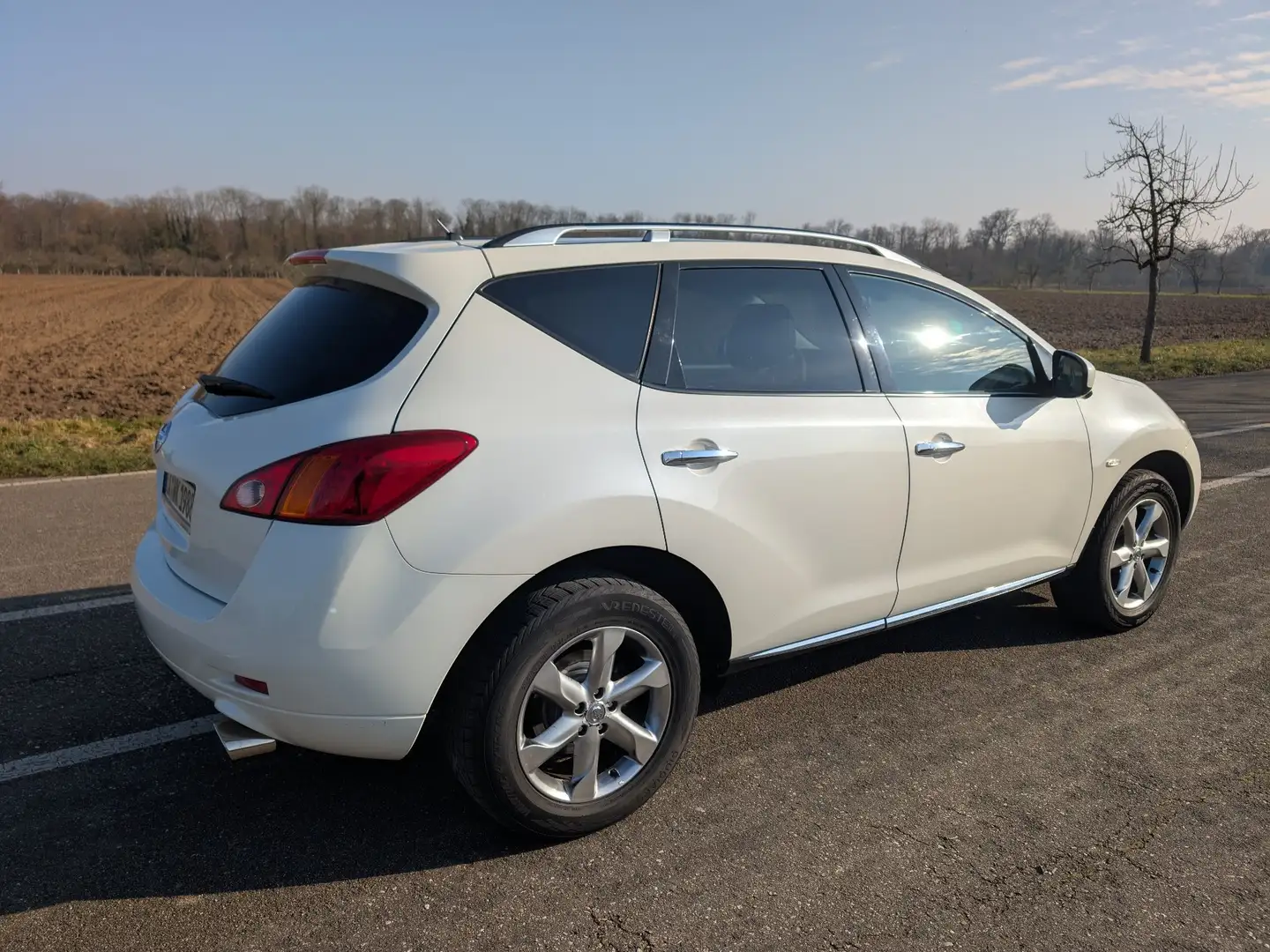 Nissan Murano Executive Blanco - 1