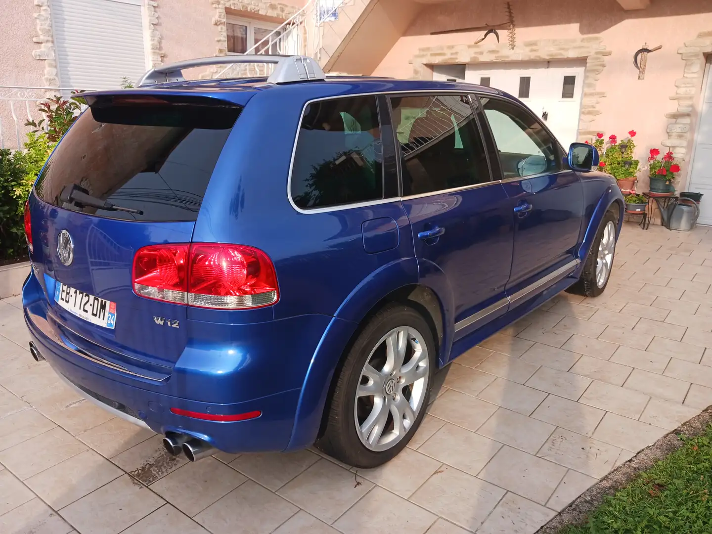 Volkswagen Touareg Bleu - 2