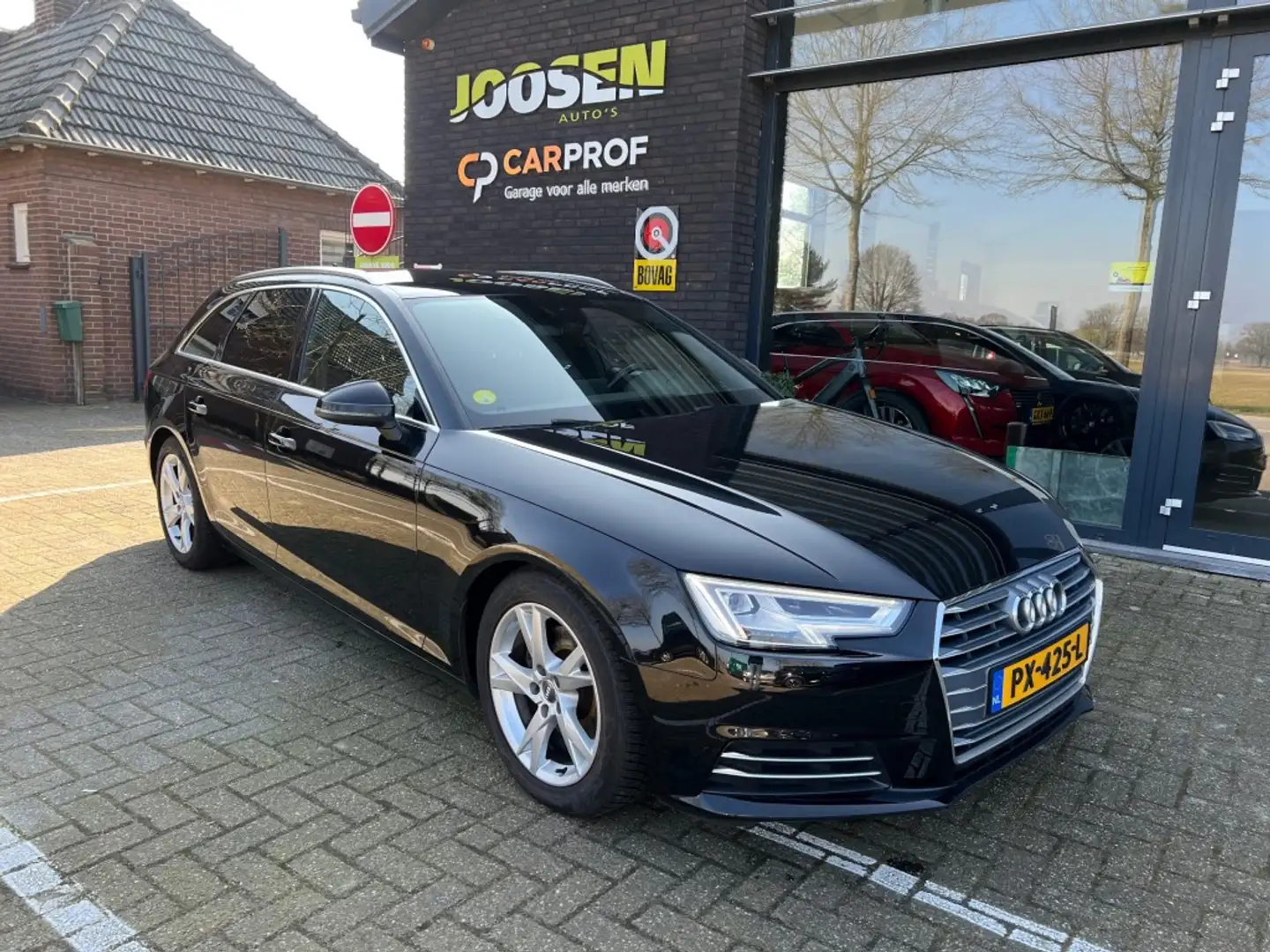 Audi A4 2.0 TDI SPORT L. ED. Noir - 1