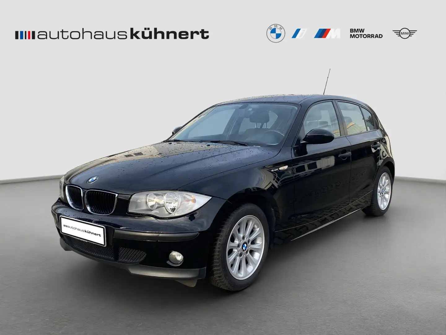 BMW 116 i +nur an Händler/Export+ HU 12/26 Black - 1