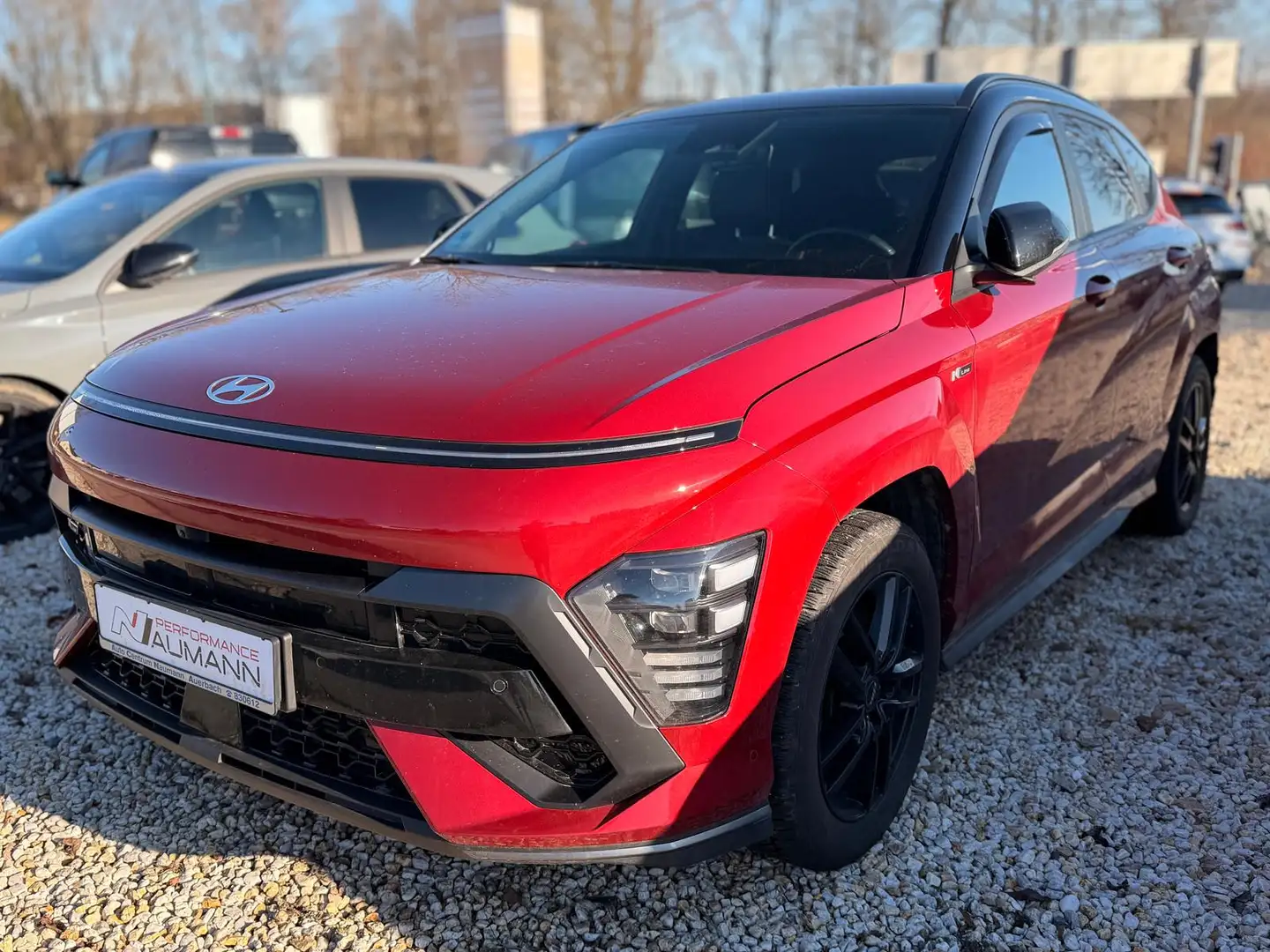 Hyundai KONA N Line 1.6 T-GDI 4 WD DCT Rot - 1