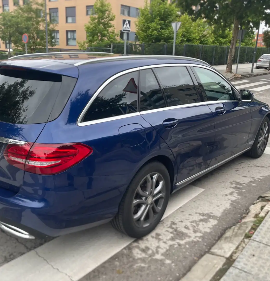 Mercedes-Benz C 250 Estate 7G Plus Azul - 2