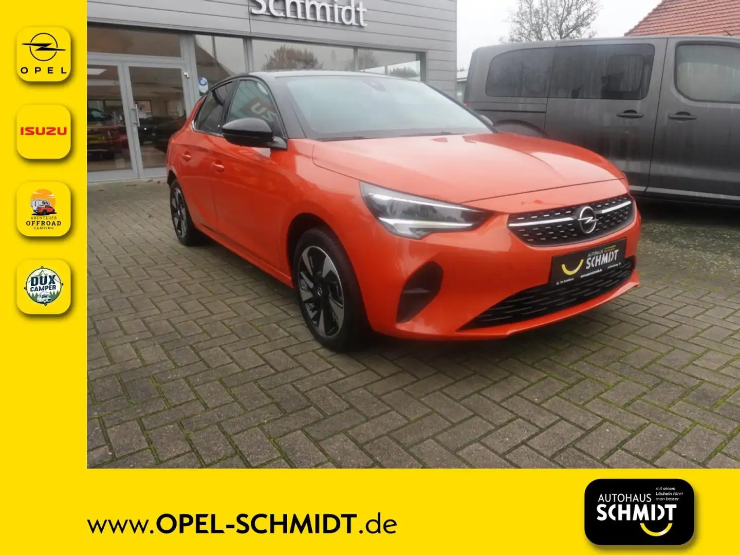 Opel Corsa-e Corsa F Electric Elegance Orange - 1