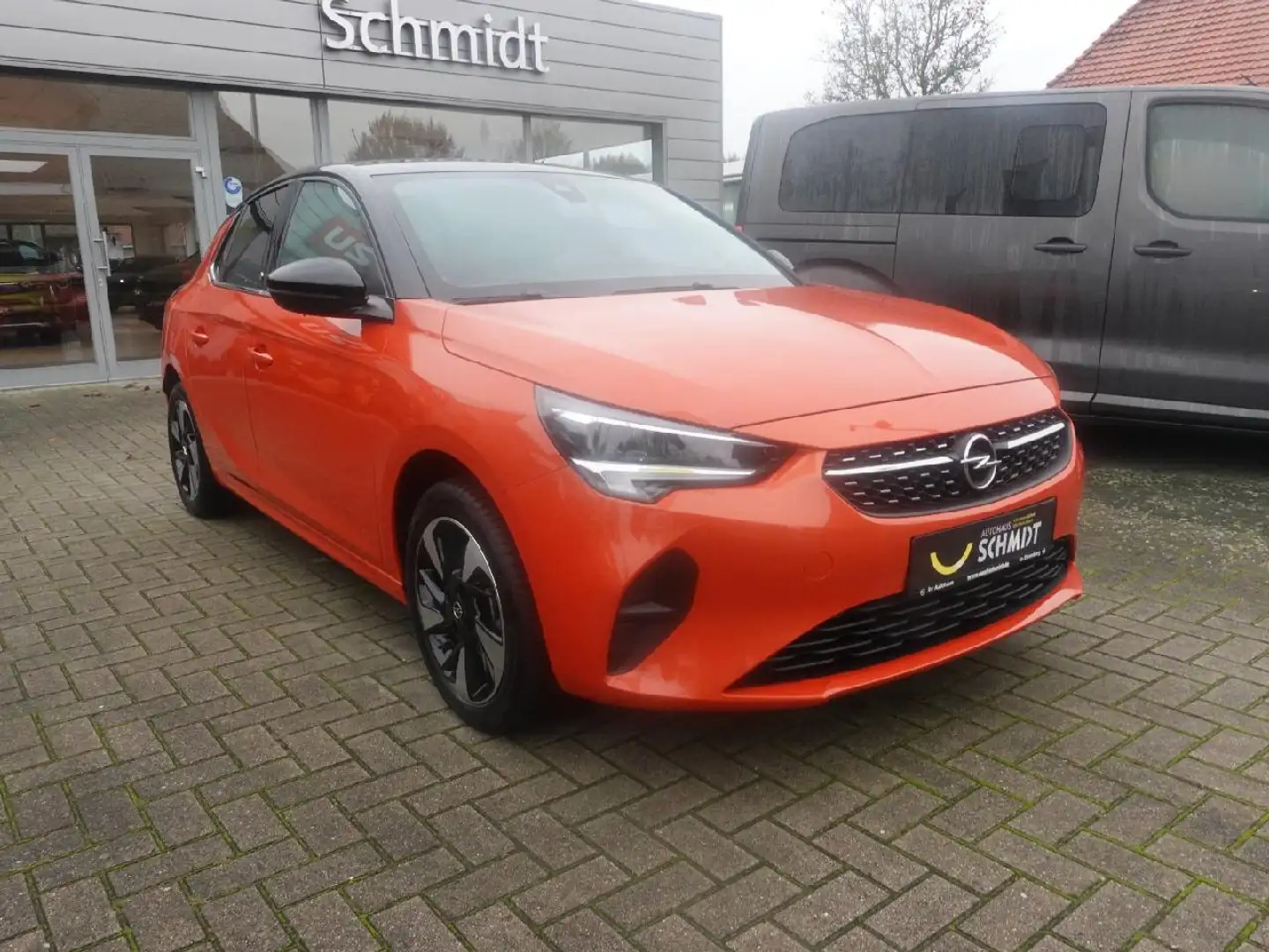 Opel Corsa-e Corsa F Electric Elegance Orange - 2