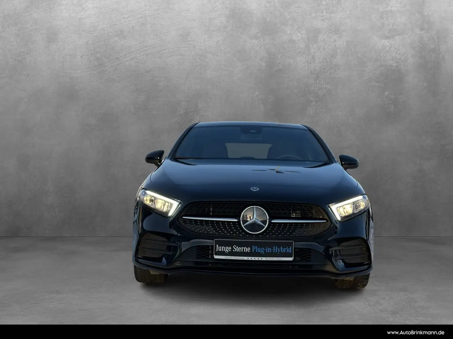 Mercedes-Benz A 250 A 250 e Kompaktlimousine AMG-LINE/LED/NIGHT/MBUX Noir - 2