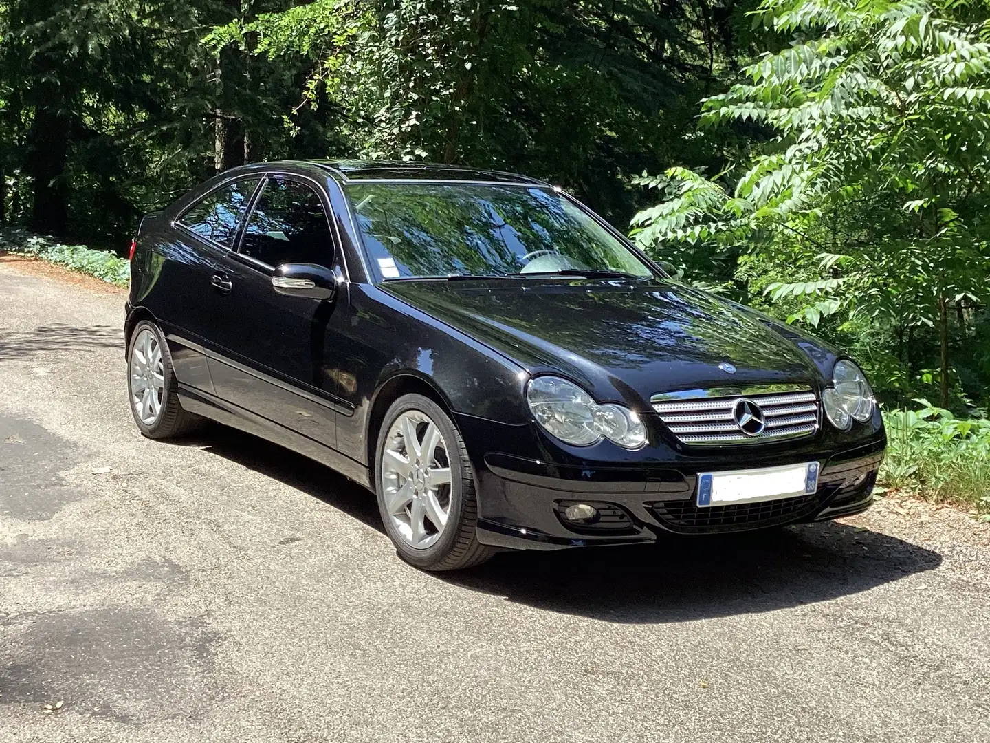 Mercedes-Benz C 350 C Coupé Sport 350 A Noir - 1