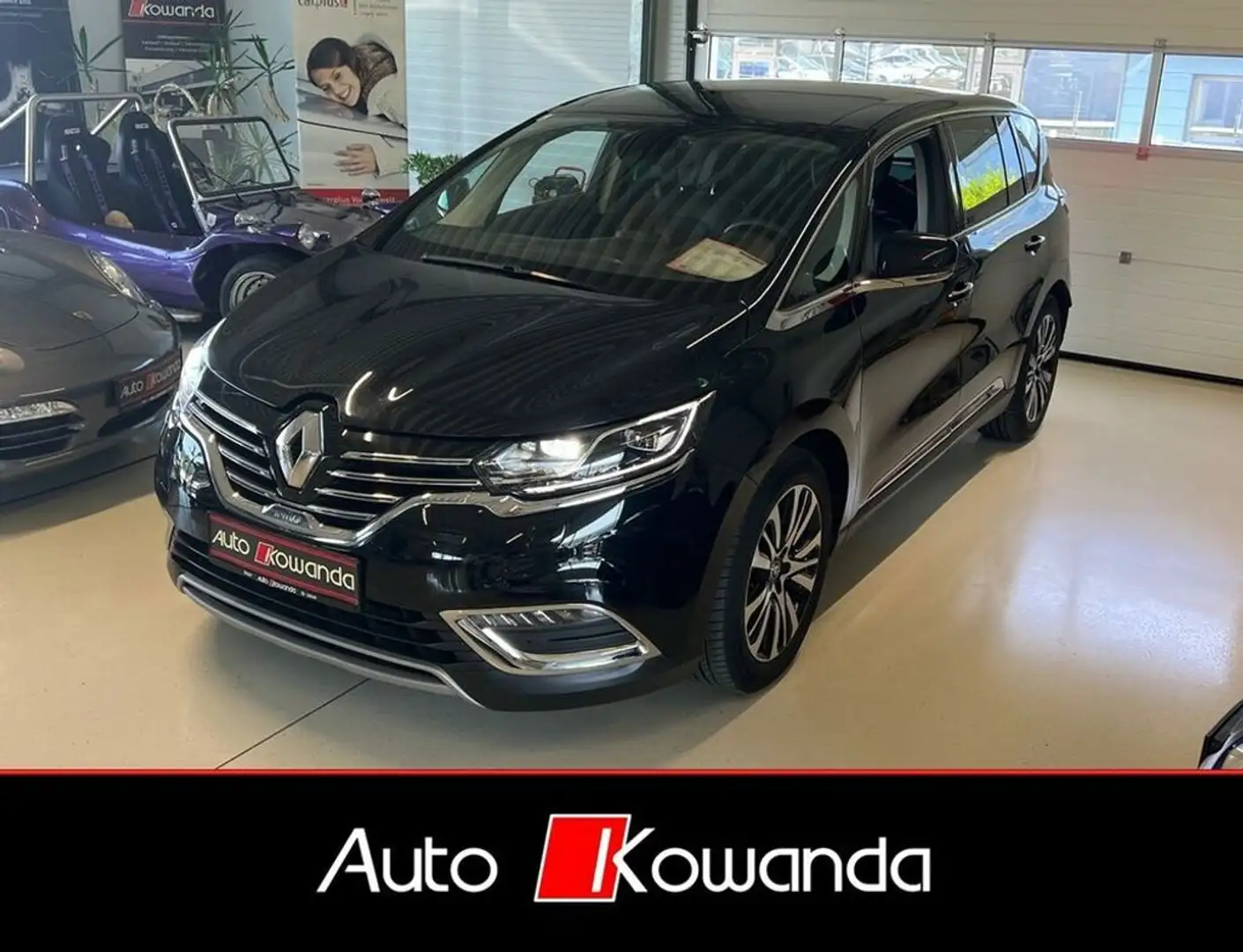 Renault Espace Initiale Paris Sport Edition Automatik Noir - 2
