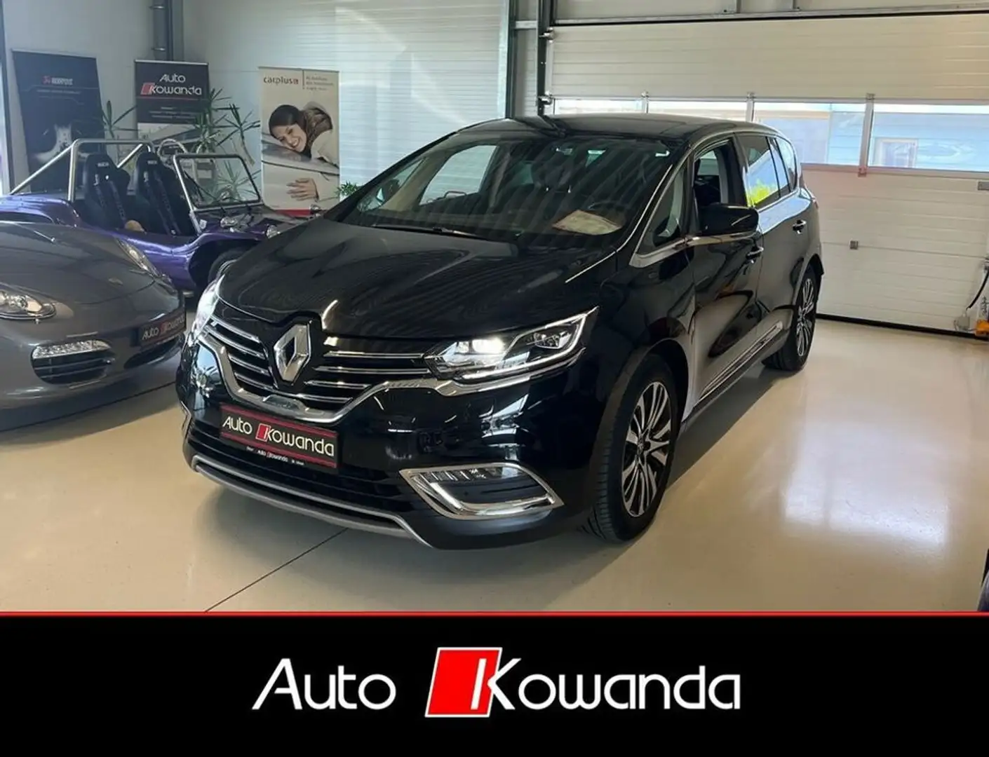 Renault Espace Initiale Paris Sport Edition Automatik Schwarz - 1
