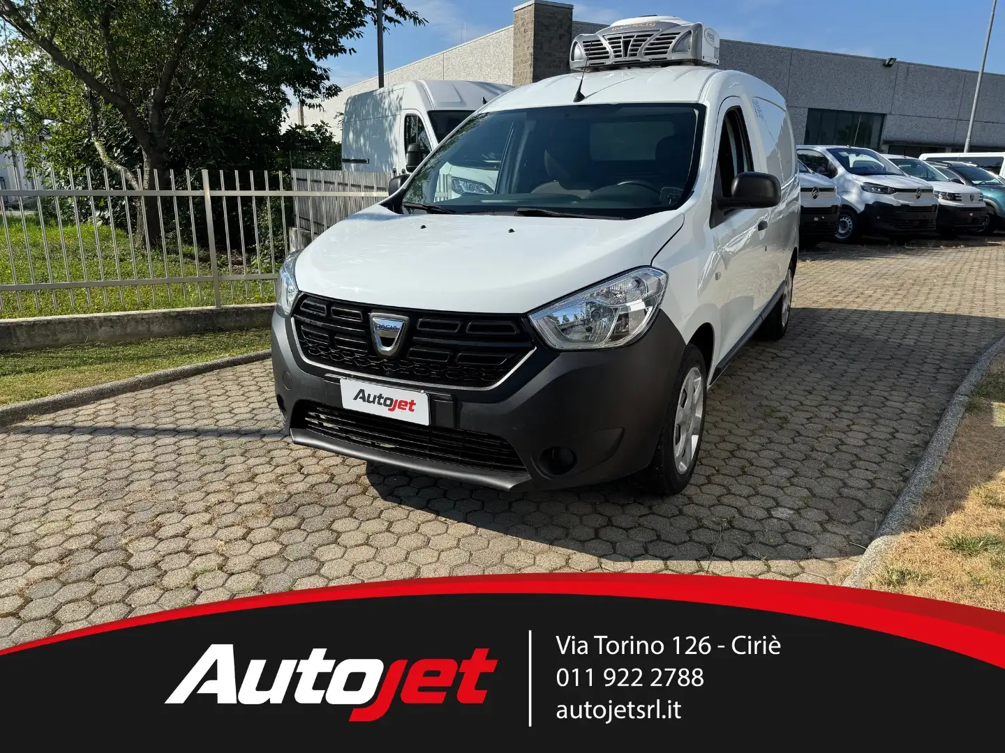 Dacia Dokker 1.6 GPL FRIGORIFERO Wit - 1