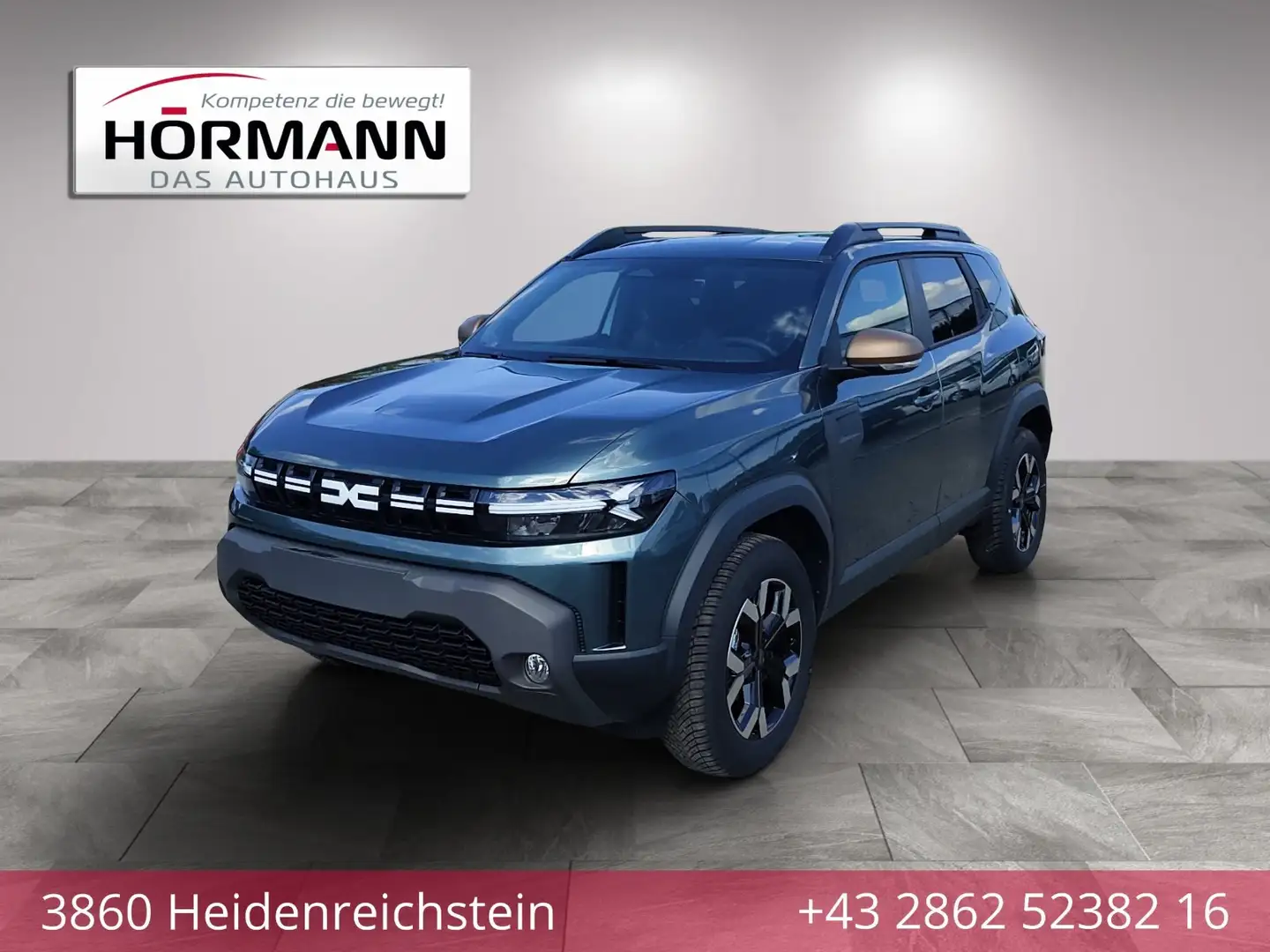 Dacia Duster Duster Extreme TCe 130 mHev 4x4 Extreme Grün - 1
