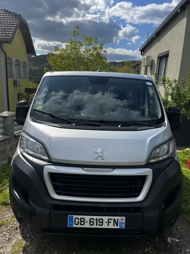 Peugeot Boxer TOLE 335 L2H1 BLUEHDI  120 S\u0026S Asph