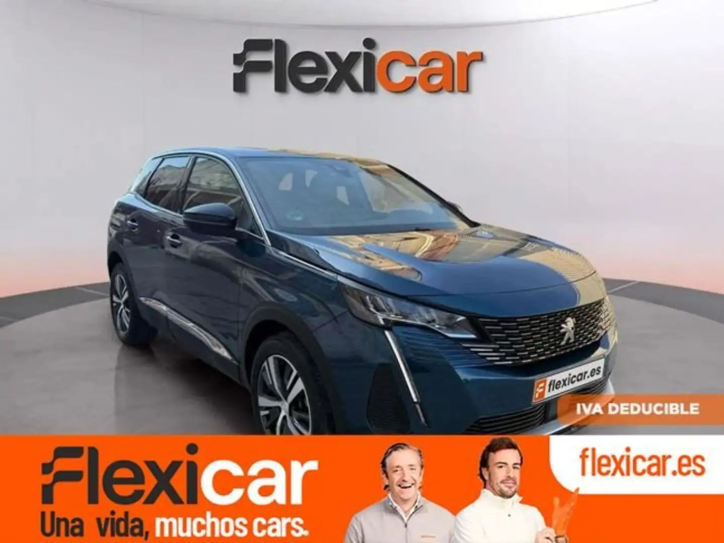 Peugeot 3008 1.5 BlueHDi 96kW S&S Allure Pack EAT8 Bleu - 1