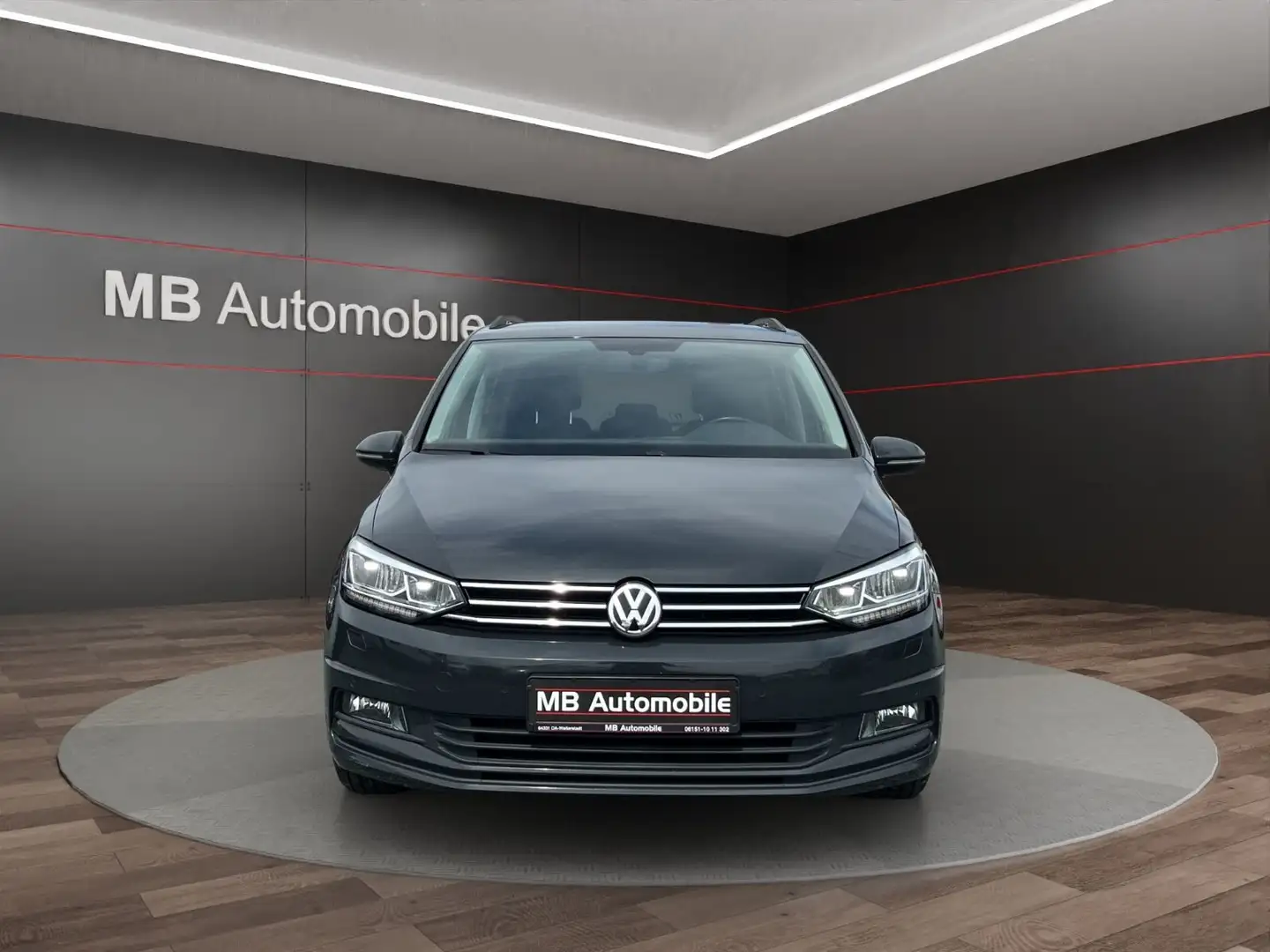 Volkswagen Touran Comfortline NAVI/7Sitzer/ACC/PDC/AHK Grau - 2