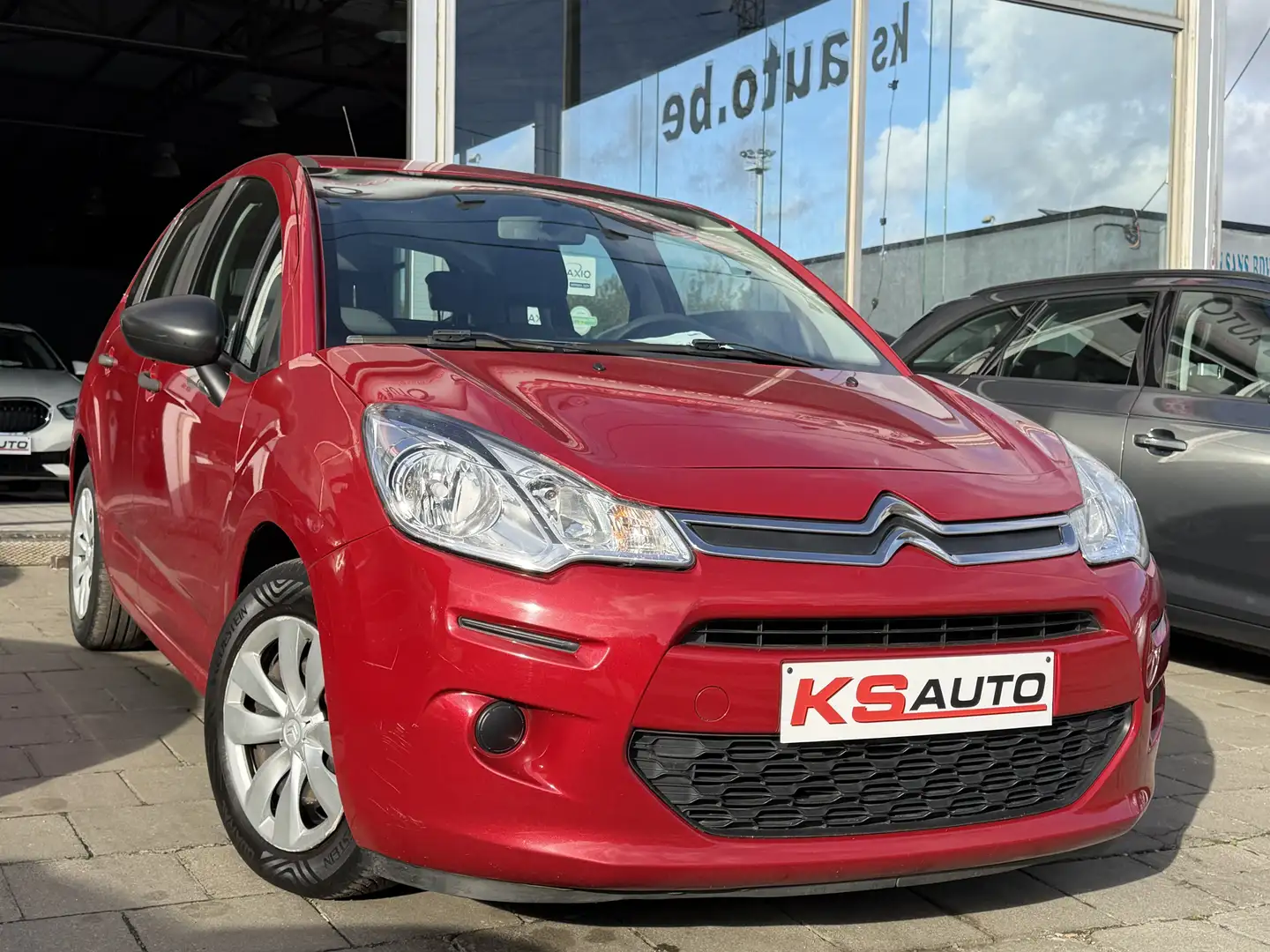 Citroen C3 C3 1.4 HDi /RADIO CD/EURO 5B/99G/217.201KM Rojo - 2