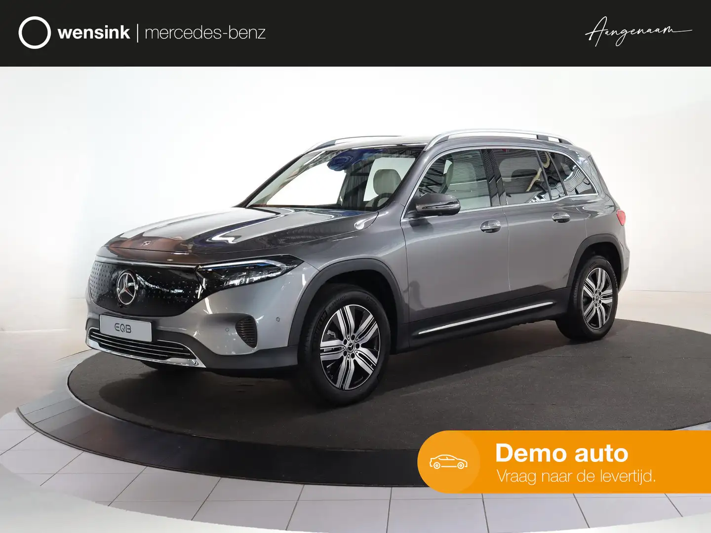 Mercedes-Benz EQB 250 250+ Luxury Line 7p. 71 kWh | 7-zitter | Memory st Gris - 1
