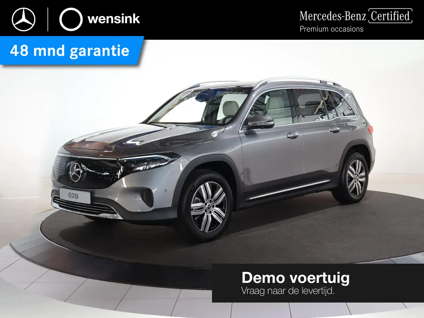 Mercedes-Benz EQB 250 250+ Luxury Line 7p. 71 kWh | 7-zitter | Memory st Grijs - 1