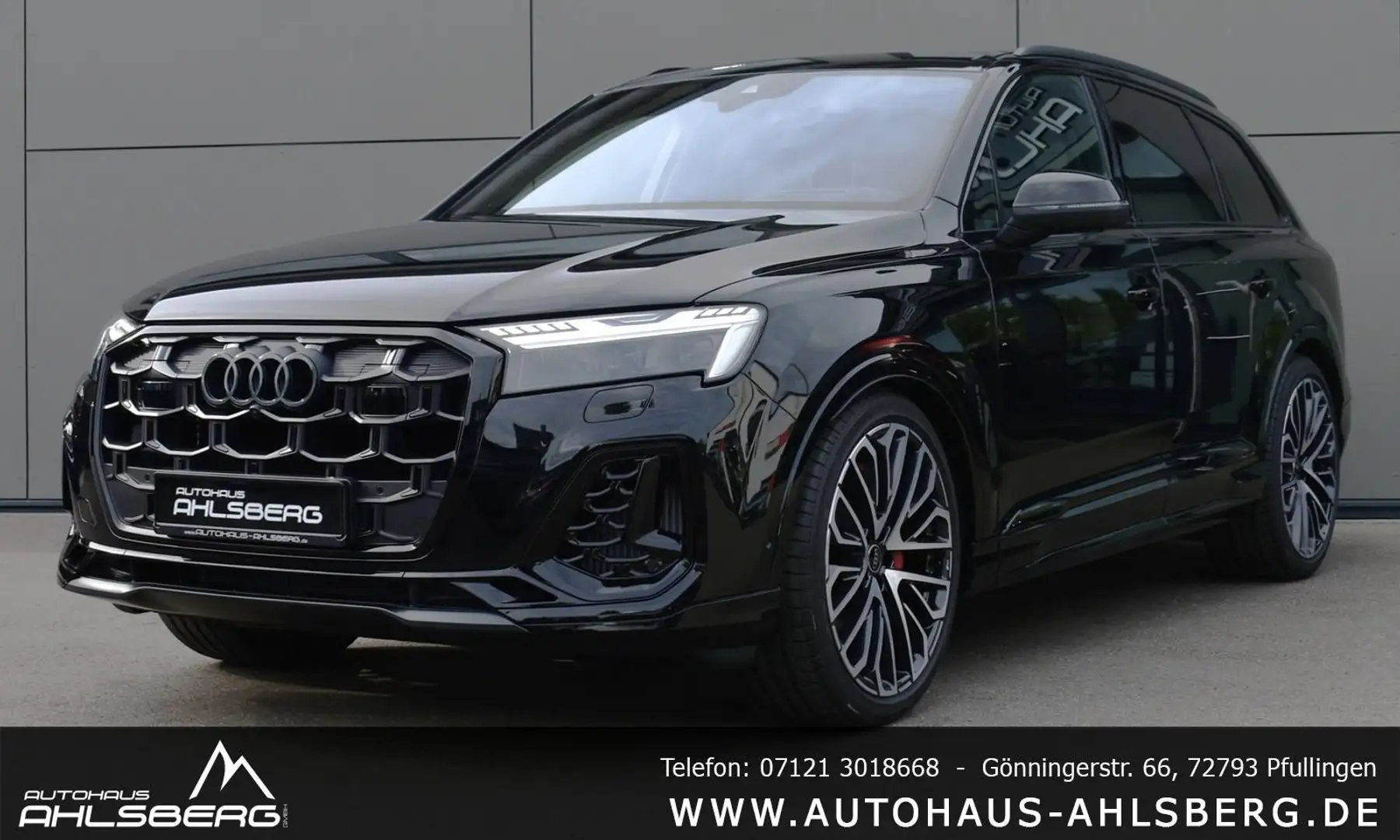 Audi SQ7 SQ7 B&O/HD-LASER/HUD/22 ZOLL/MASSA./7-SIT./OLED Schwarz - 2