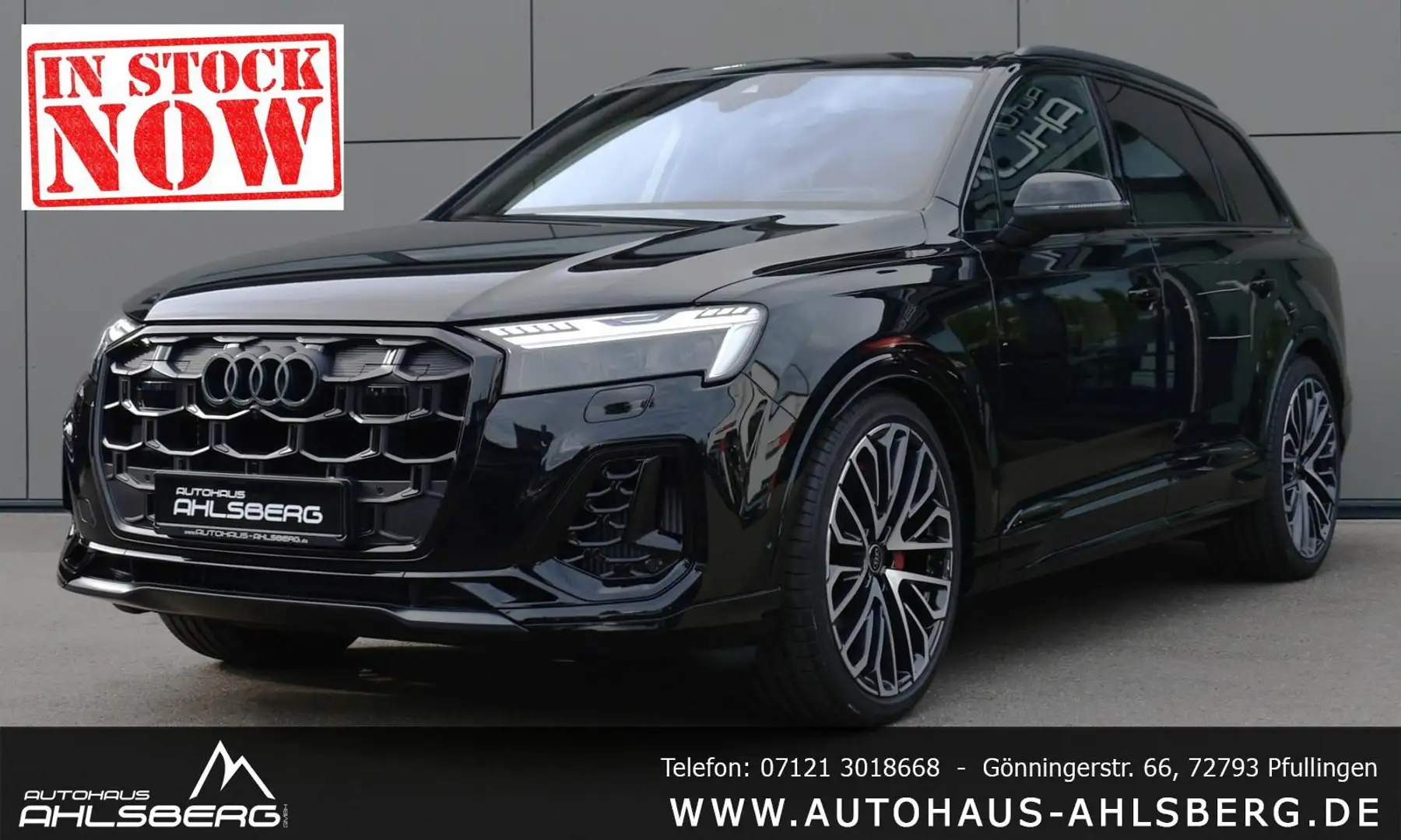 Audi SQ7 SQ7 B&O/HD-LASER/HUD/22 ZOLL/MASSA./7-SIT./OLED Schwarz - 1