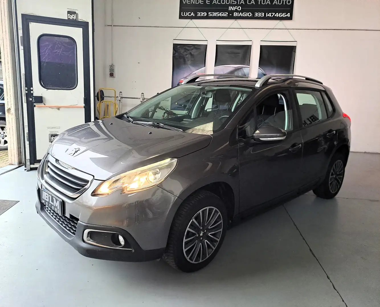 Peugeot 2008 2008 1.2 puretech (vti) 12v Active 82cv Grigio - 2